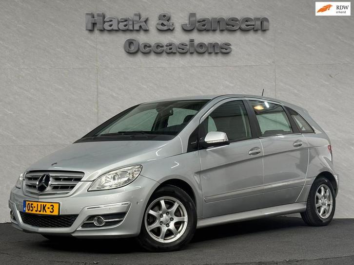 Mercedes-Benz B-klasse 170 Business Class Automaat Navi, Auto's, Mercedes-Benz, Bedrijf, Te koop, B-Klasse, ABS, Airbags, Airconditioning