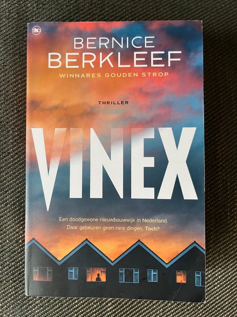 Bernice Berkleef - Vinex. (2023), Ophalen of Verzenden, Zo goed als nieuw, Bernice Berkleef