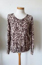 Vestje print van Les. Bleus mt XL (42/44), Beige, Maat 42/44 (L), Ophalen of Verzenden, Zo goed als nieuw