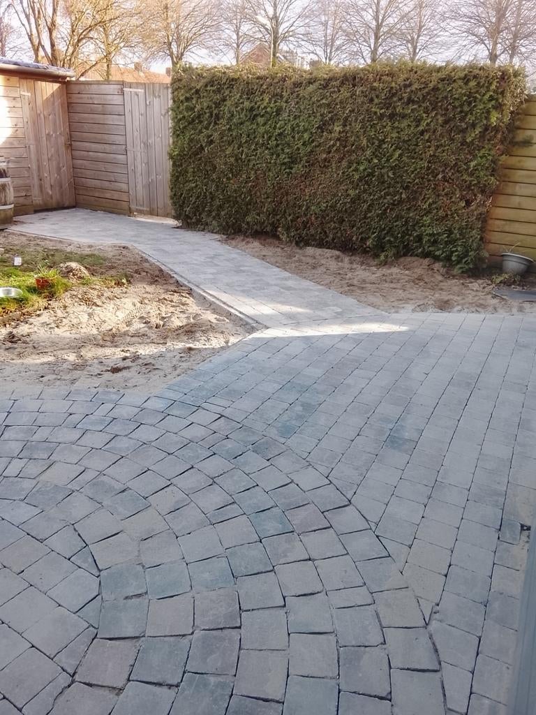 Straatmaker, Ophalen of Verzenden, Beton, Terrastegels