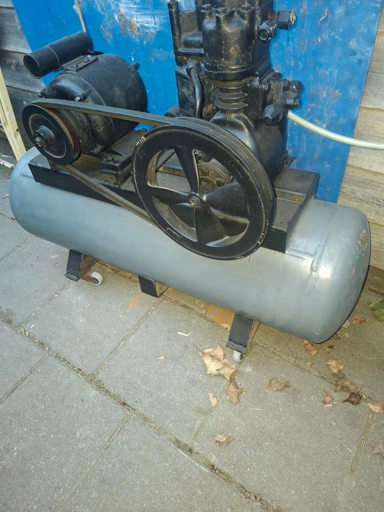 Fluister stille compressor 120 liter, 100 liter of meer, Ophalen, Zo goed als nieuw