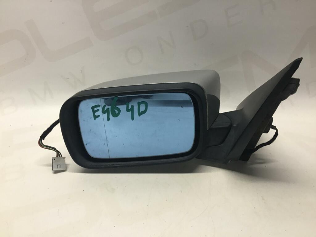 Buitenspiegel links titansilber metallic BMW E46 32021, Gebruikt, -, -, Ophalen of Verzenden