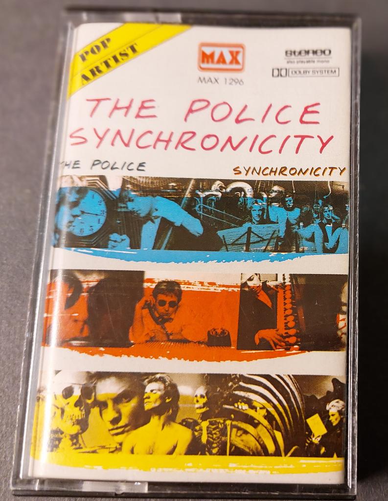 The Police CASSETTE Synchronicity Indonesie, Gebruikt, Verzenden, 1 bandje, Voorbespeeld