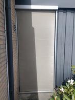 Screen BxH 112x240cm Electrisch, Gebruikt, 100 tot 150 cm, 200 cm of meer, Crème of Beige