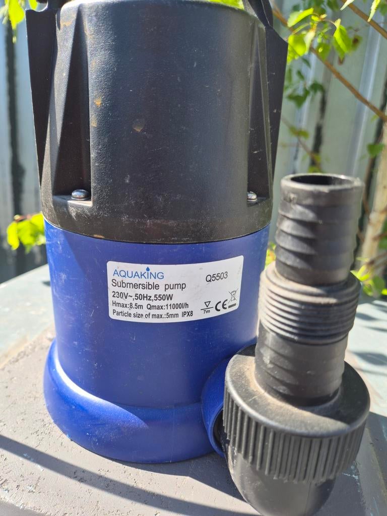 Dompelpomp 11m3/hr, Ophalen, Dompelpomp