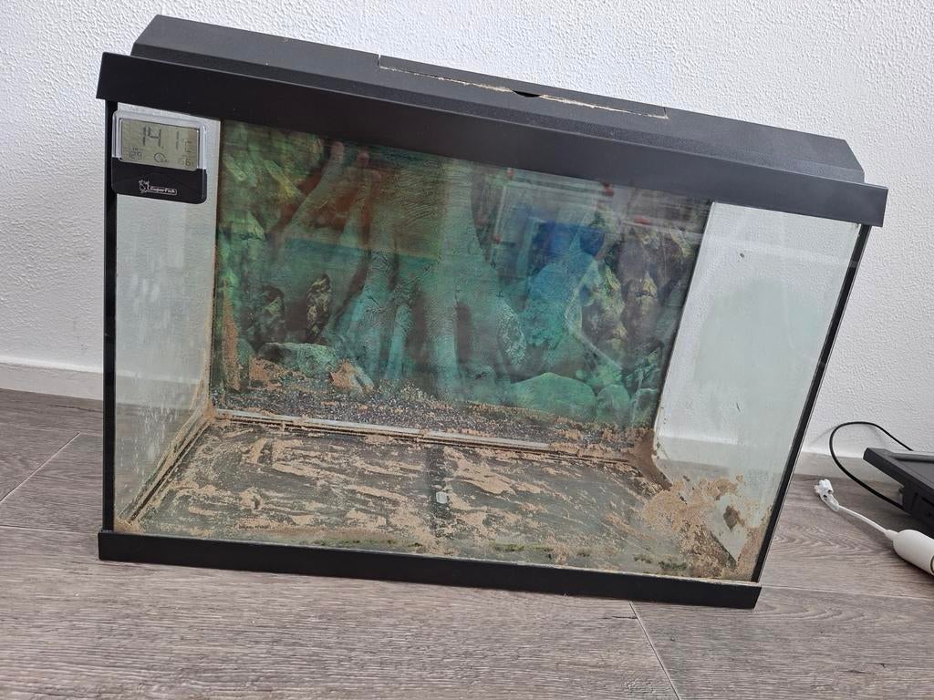Lek 70liter juwel aquarium, Dieren en Toebehoren, Vissen | Aquaria en Toebehoren, Ophalen, Gebruikt, Juwel, Inclusief deksel