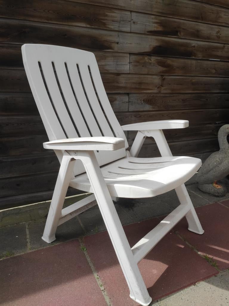 Kunsstof standenstoel, Tuin en Terras, Ophalen, Kunststof