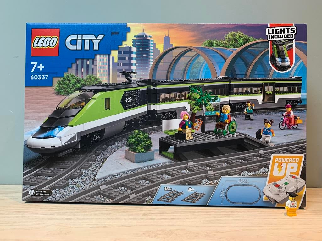 Lego set 60337 City passagierssneltrein NIEUW, Kinderen en Baby's, Speelgoed | Duplo en Lego, Ophalen of Verzenden, Nieuw, Complete set