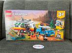 Lego 3in1 31108 Familie vakantie met caravan. Nieuw!, Ophalen of Verzenden, Nieuw, Complete set, Lego
