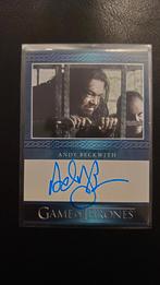 Game of Thrones Biter autograph card, Verzenden, Zo goed als nieuw