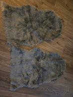 2 nieuwe grijze vachtjes, Minder dan 50 cm, 50 tot 100 cm, Nieuw, Ophalen of Verzenden