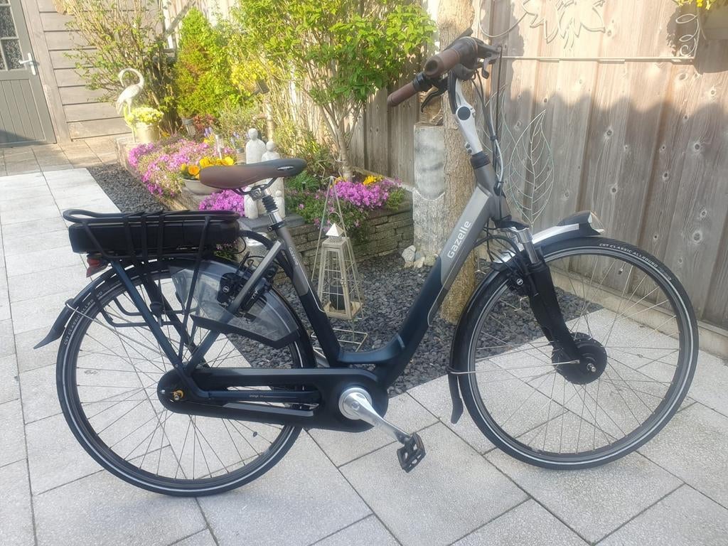 Te koop zgan E Bike Gazelle Orange C8 Panasonic systeem, Fietsen en Brommers, Elektrische fietsen, 51 tot 55 cm, Ophalen, Zo goed als nieuw