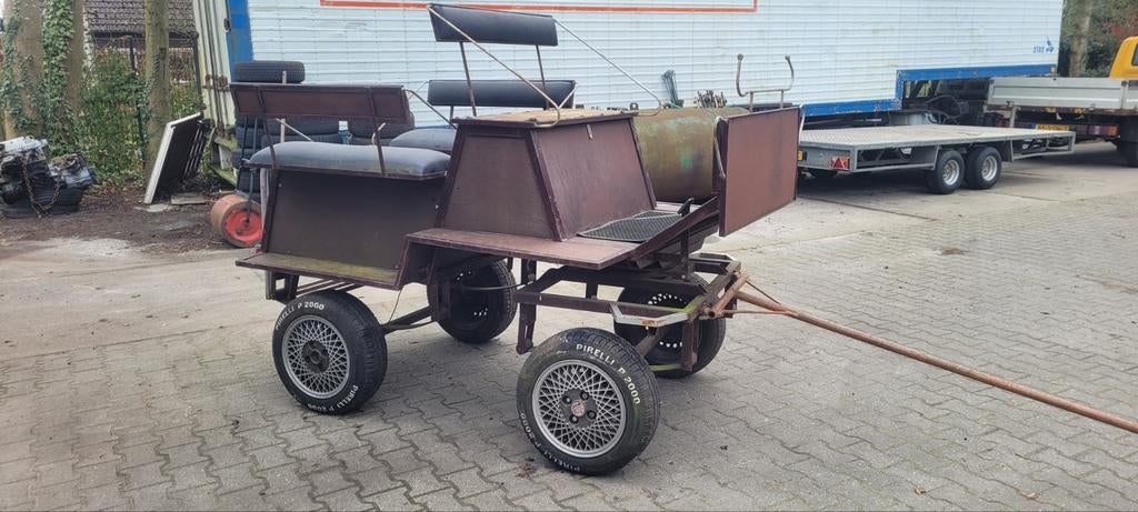 Rijtuig / recreatiewagen, Ophalen of Verzenden