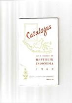 Catalogus van de postzegels der Republik Indonesia 1960, Ophalen of Verzenden, Catalogus
