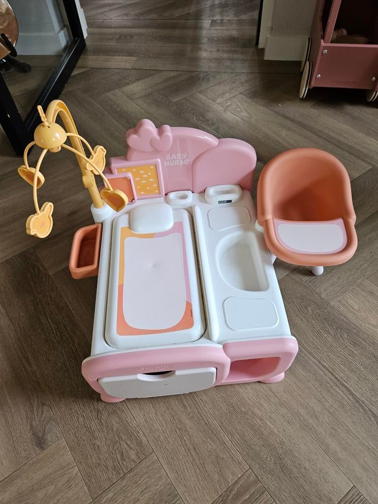 Poppenbedje, Ophalen, Gebruikt, Toebehoren