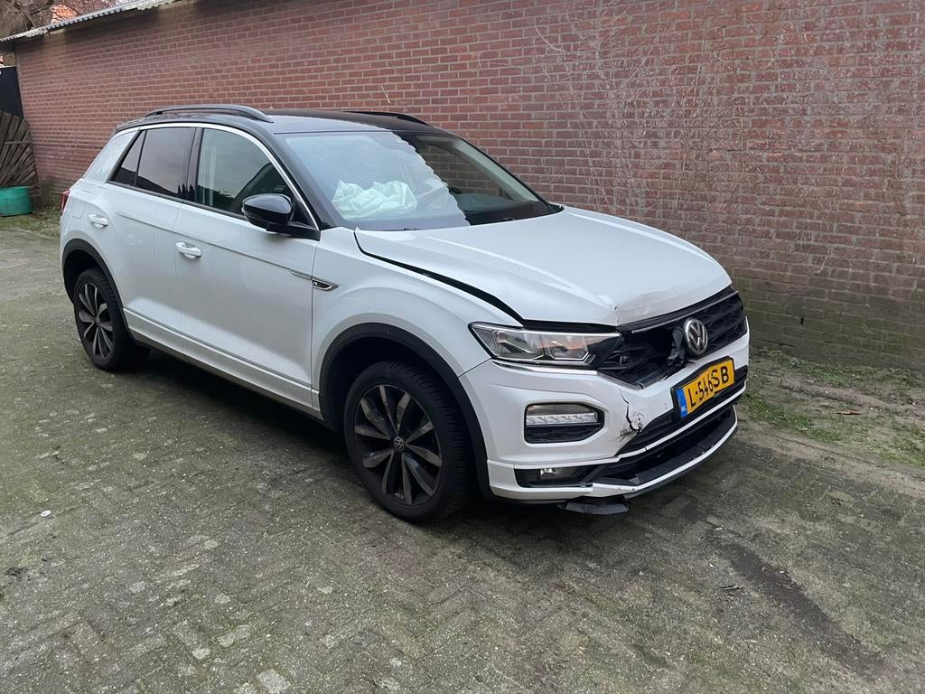 Vw Troc 1.0 rline bj 2019 70000 km, Ophalen of Verzenden, Zwart, Benzine