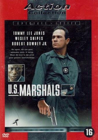 U.S. Marshals Action Collection DVD (2), Cd's en Dvd's, Dvd's | Actie, Vanaf 16 jaar, Ophalen of Verzenden, Zo goed als nieuw