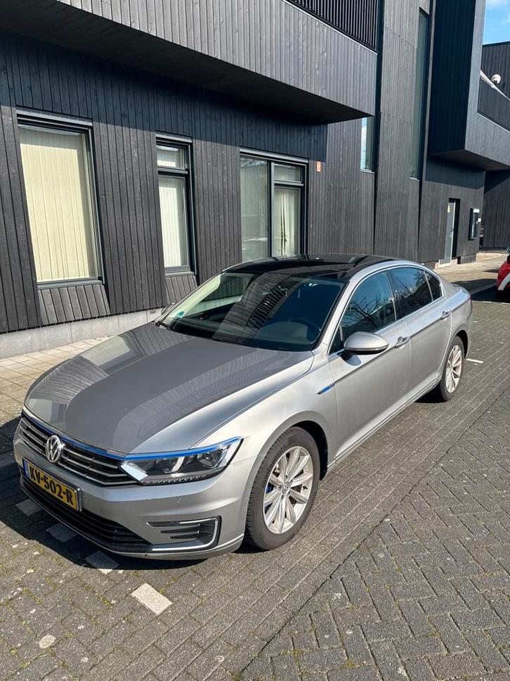 Volkswagen Passat 1.4 TSI 160KW GTE Phev Dsg6 2016 Grijs, Auto's, Volkswagen, Particulier, Passat, ABS, Adaptive Cruise Control