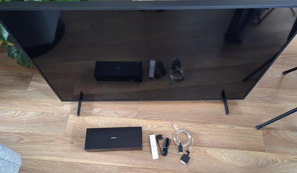 Samsung The Frame QE55LS03 QLED smart TV (55 inch - 139CM), Audio, Tv en Foto, Televisies, Ophalen, Zo goed als nieuw, 100 Hz