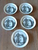 Vintage Mosa porseleinen Maastricht onderzetters., Ophalen of Verzenden, Zo goed als nieuw, Porselein