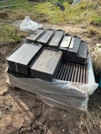 Dakpannen Koramic Actua 10B, Doe-het-zelf en Verbouw, Dakpannen en Dakbedekking, Ophalen, Steen of Klei, Zwart, Zo goed als nieuw