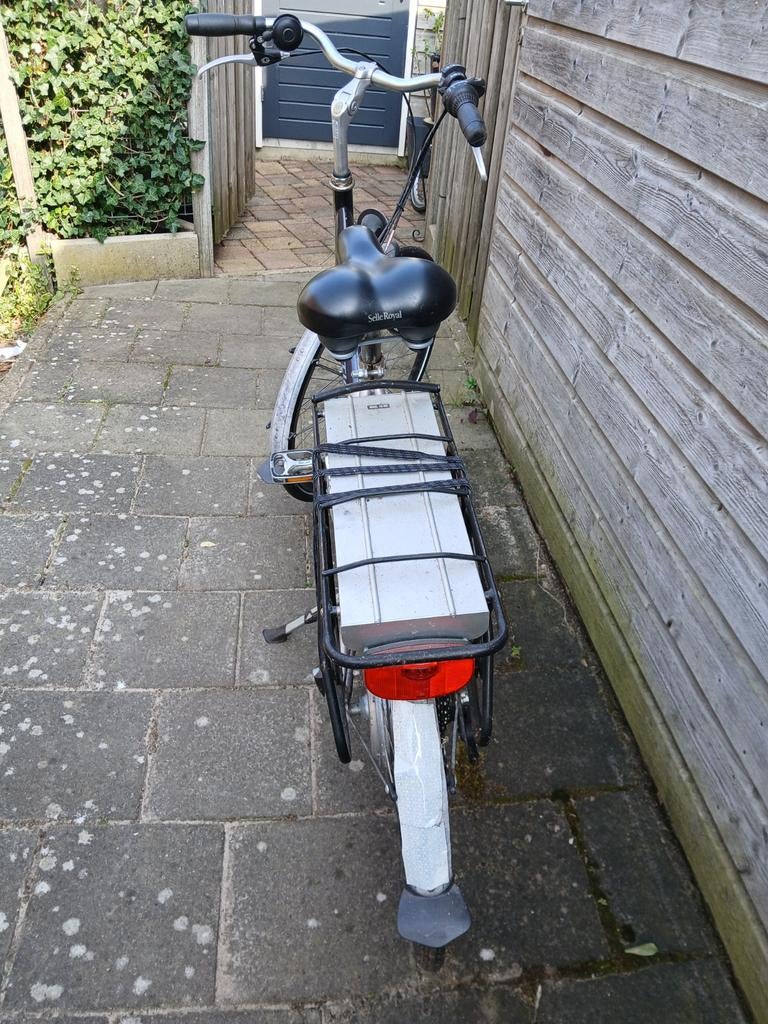 Oude elektrische klus fiets, Ophalen, Gebruikt, Overige merken