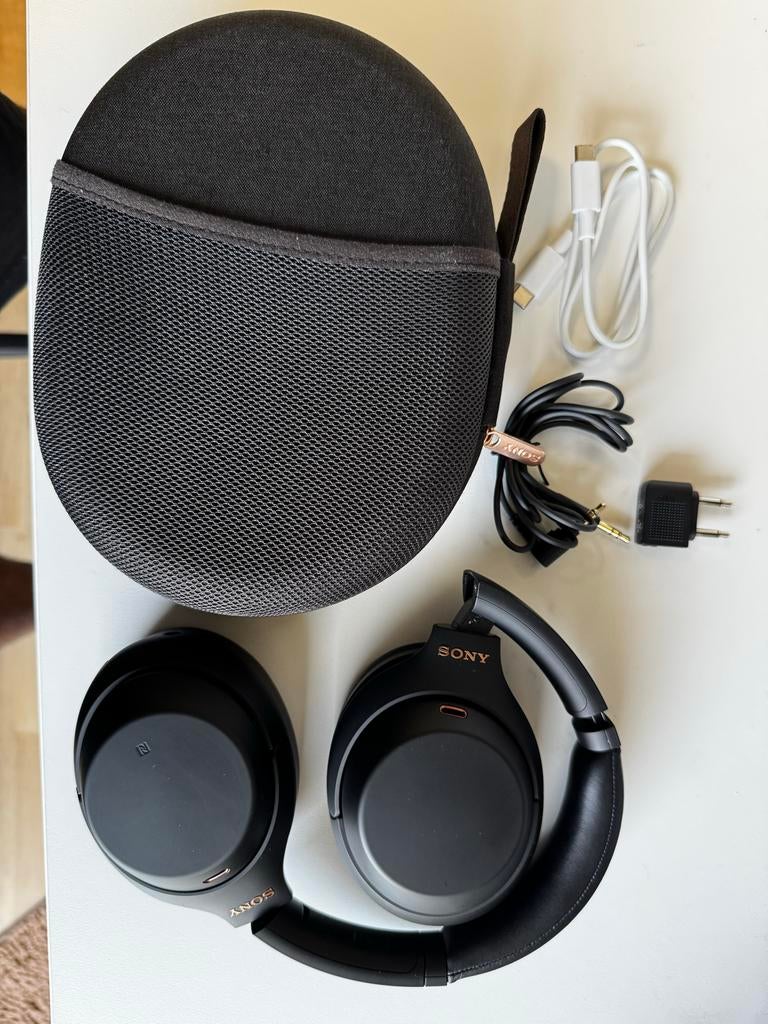 Sony WH-1000XM4 - Zo goed als nieuw!, Ophalen of Verzenden, Zo goed als nieuw, Over oor (circumaural), Sony