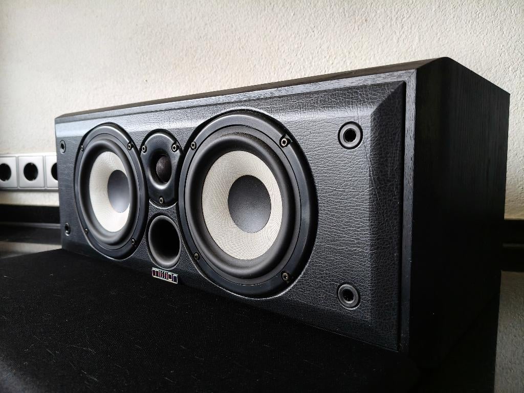 Mission 70C2 centerspeaker [ GEEN 2E ZO MOOI ! ], Overige merken, Ophalen of Verzenden, Zo goed als nieuw, 60 tot 120 watt