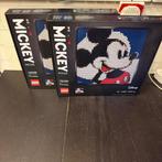 Te Koop: 2x LEGO Art 31202 – Disney’s Mickey Mouse, Ophalen of Verzenden, Nieuw, Complete set, Lego