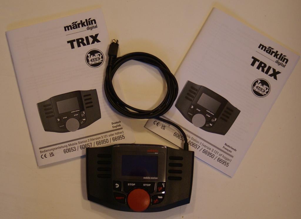 60657 Marklin MOBIL STATION, Ophalen of Verzenden, Zo goed als nieuw, Märklin, Transformator of Voeding