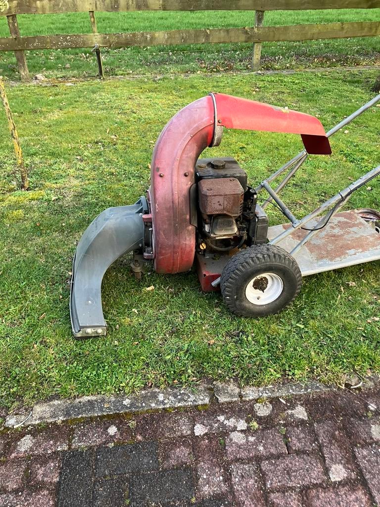 Grote blad zuiger, Ophalen of Verzenden, Gebruikt, Benzine, Met opvangzak