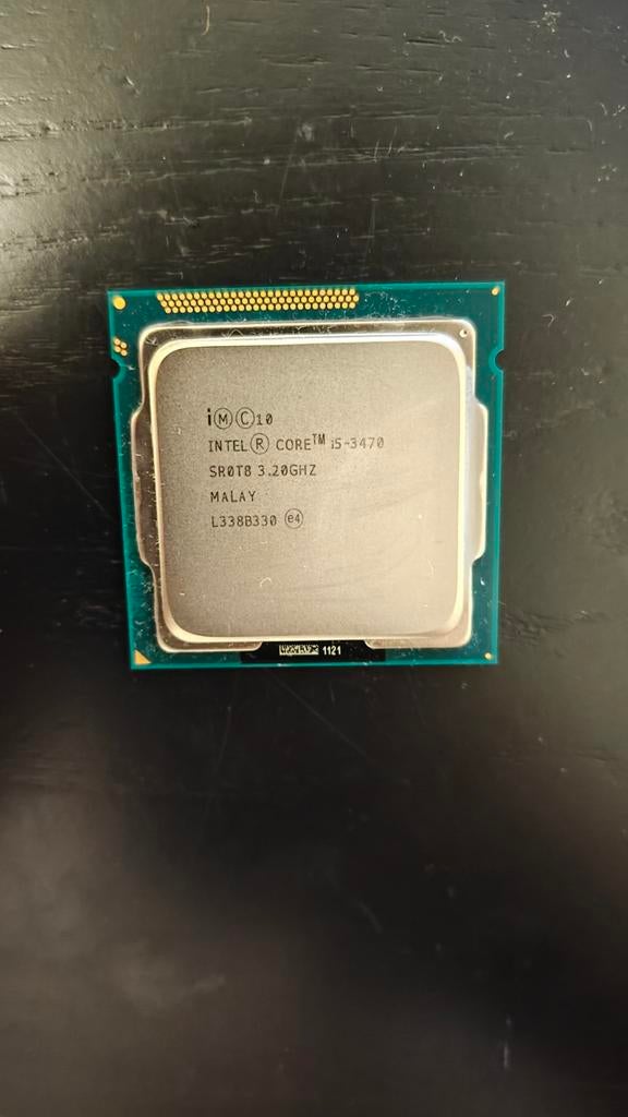 i5-3470 3.2GHz 4core, 4-core, Ophalen of Verzenden, Zo goed als nieuw, Intel Core i5