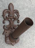 Vlaggenstokhouder Franse lelie, gietijzer, Diversen, Robanjer, Nieuw, Ophalen of Verzenden, Harmelen