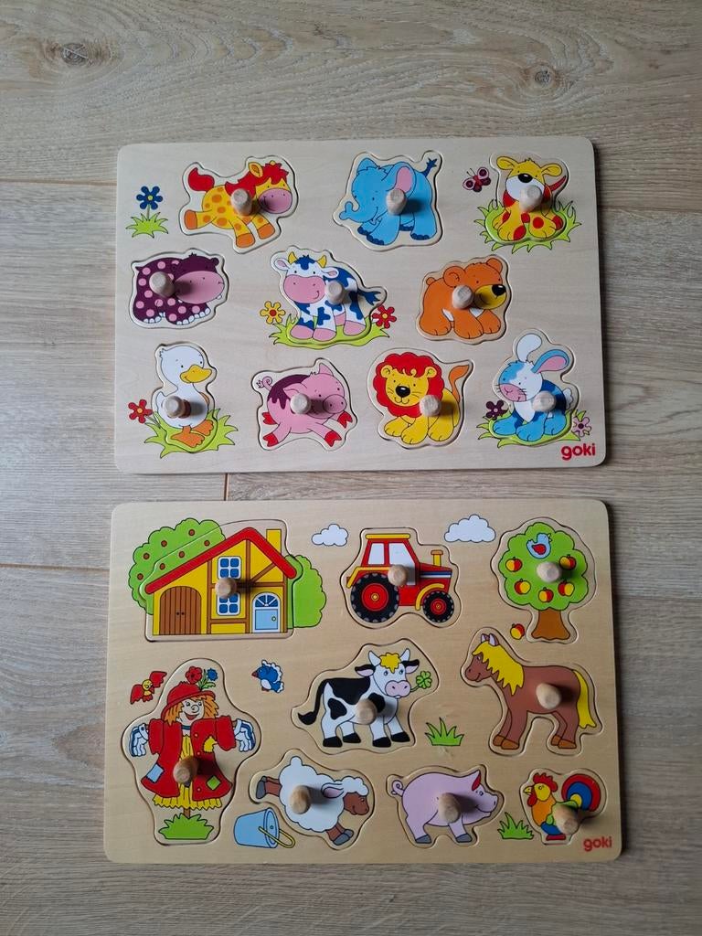 Goki puzzel, Ophalen, Zo goed als nieuw