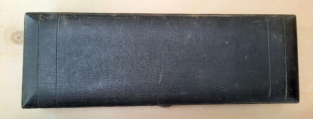 Vismes & Vork - Edwardiaans verzilverd groot vismes en vork, Ophalen of Verzenden