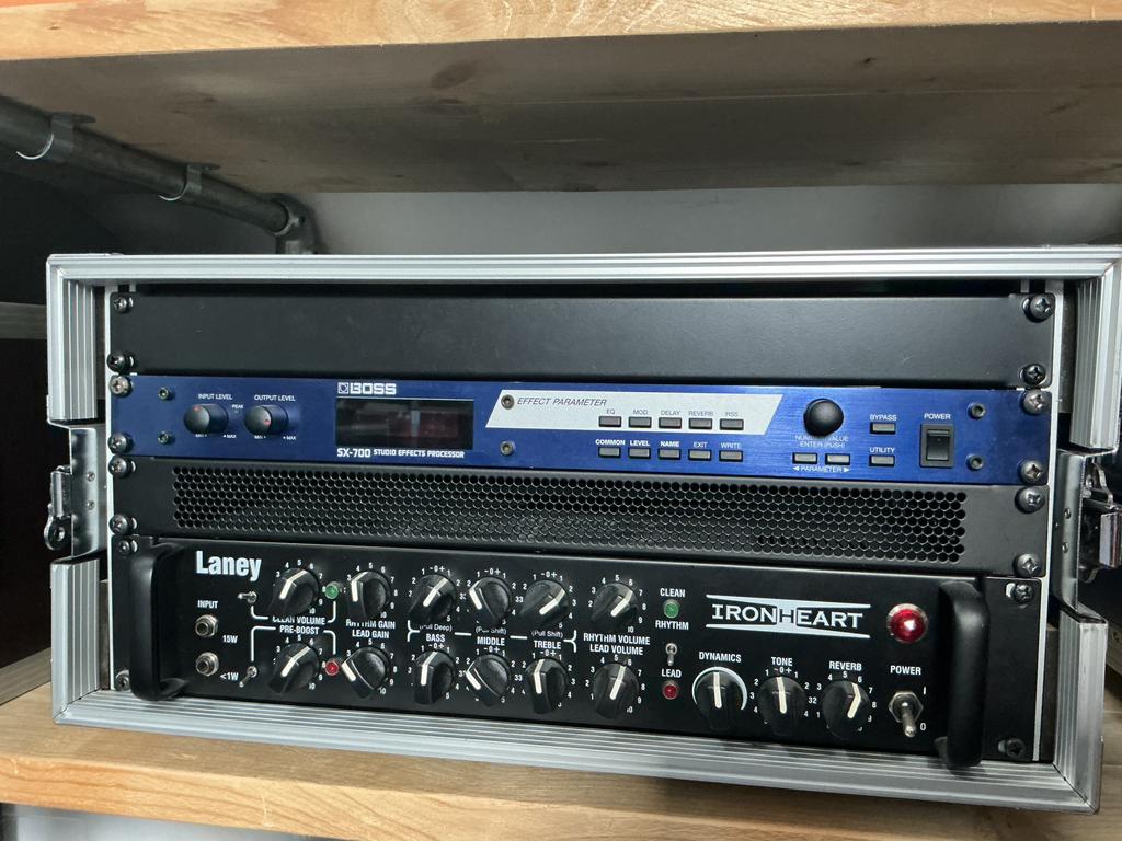 Boss SX 700 studio effectprocessor, Muziek en Instrumenten, Ophalen, Zo goed als nieuw, Delay of Echo