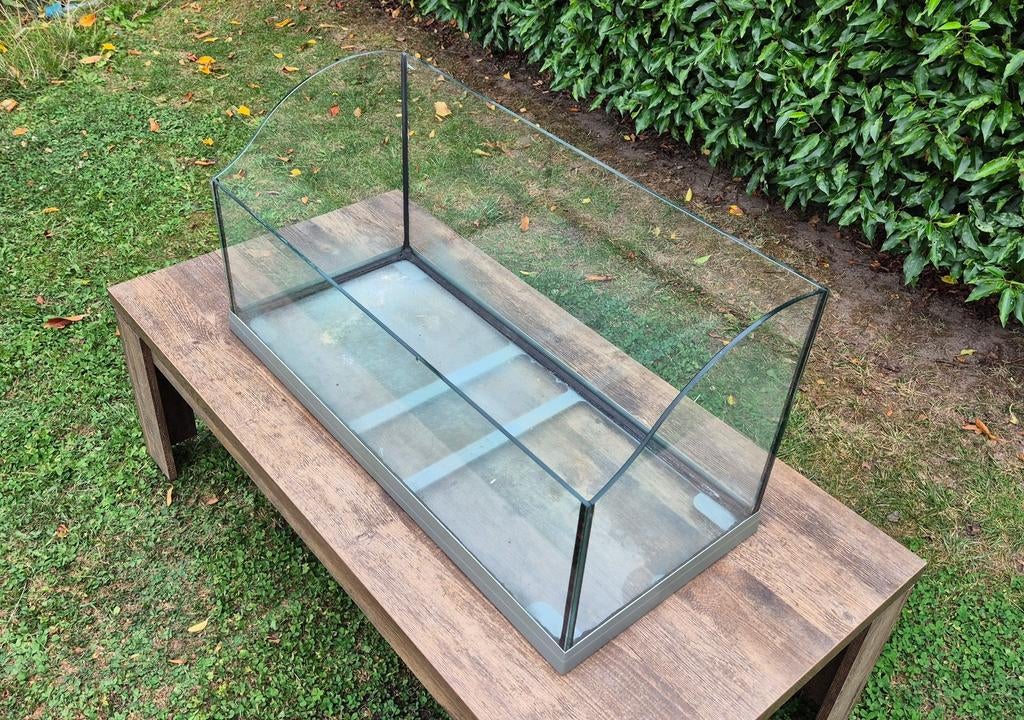 Terrarium aquarium van glas, Dieren en Toebehoren, Ophalen, Gebruikt, Terrarium of Paludarium