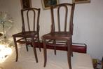 2 Caféstoelen,Thonet,1900-20,BISTROSTOELEN, Ophalen of Verzenden
