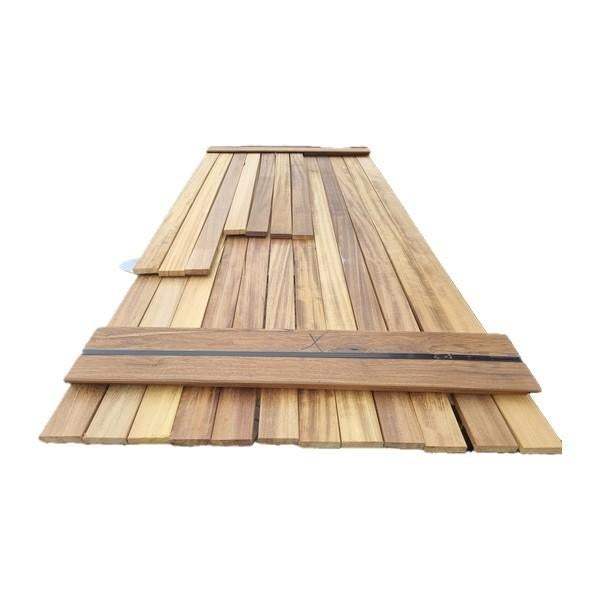 Hardhouten planken - geschaafd 1.8x8.0 cm - nr: HP152