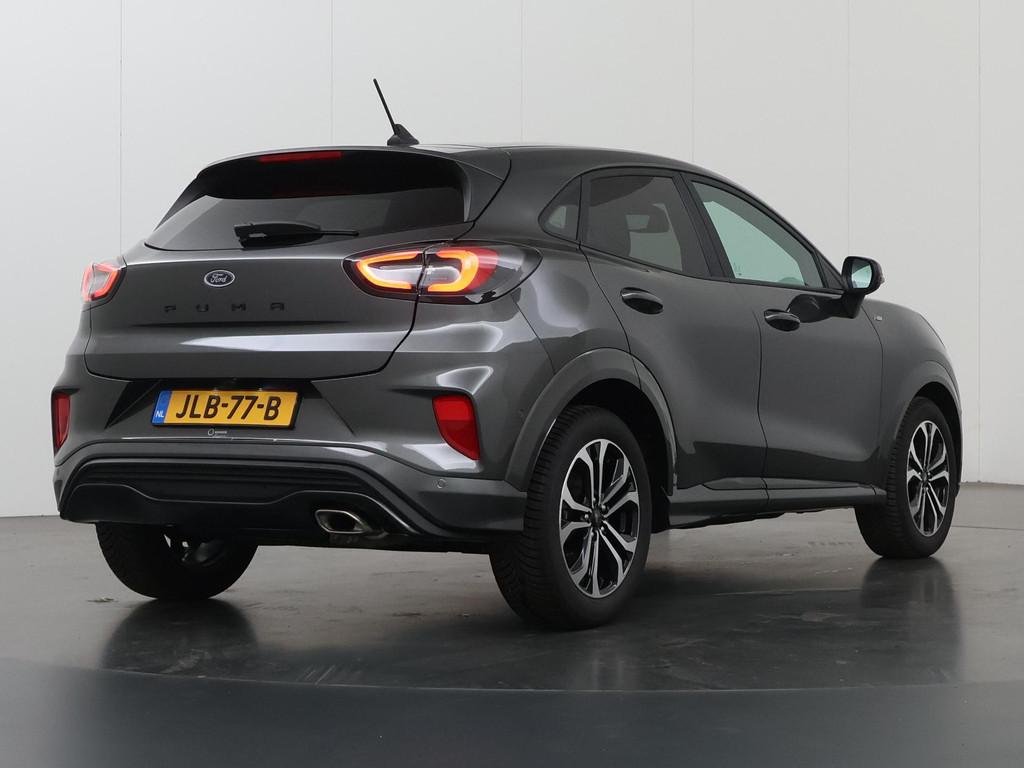 Ford Puma 1.0 EcoBoost Hybrid ST-Line | Navigatie | Parkeerc, Euro 6, Leder en Stof, 23 km/l, 665 kg