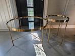 Salontafelset messing met glazen platen, Ophalen