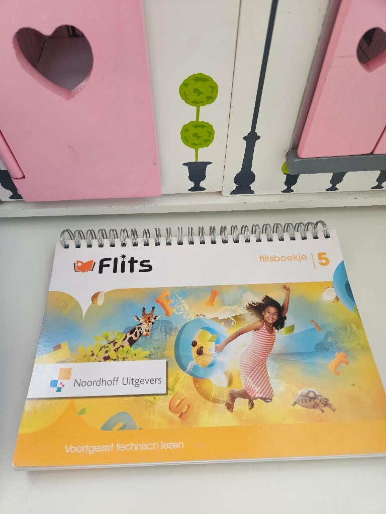 Flitsboekje tempolezen, Ophalen of Verzenden, Zo goed als nieuw, Fictie algemeen