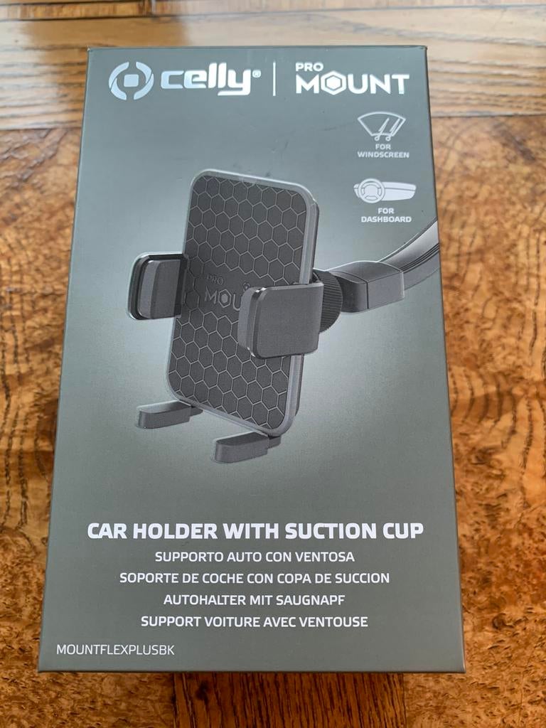 Te Koop CAR HOLDER with suction cup., Ophalen of Verzenden, Zo goed als nieuw