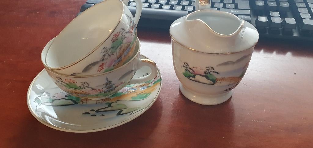 Japanse antieke set, 1920 - 1950, Ophalen
