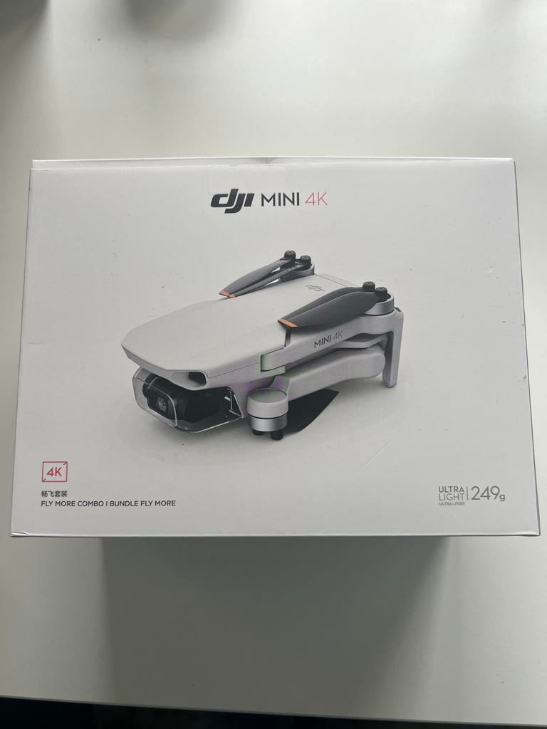 DJI Mini 4K Drone, Cameradrone, Return to Home, Ophalen of Verzenden, Zo goed als nieuw