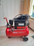 Ferm Compressor, Ophalen, Gebruikt, 6 tot 10 bar, Minder dan 200 liter/min