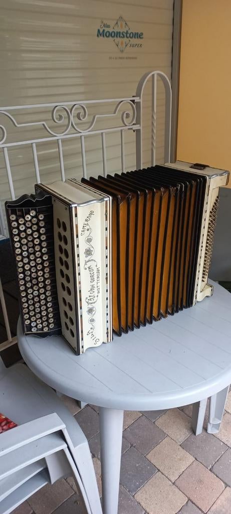 Oude knopaccordeon, Ophalen, Gebruikt, Overige formaten, Overige merken