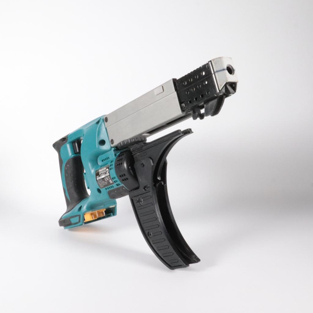 Makita Bandschroefmaschine - Nette Staat, Makita, Gebruikt, Support@makita.com, Makita Corporation, 3-11-8, Sumiyoshi-cho, 
Anjo, Aichi 446-8502
Japan