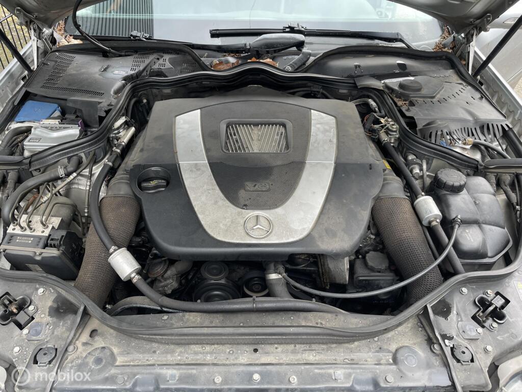 Motorblok Mercedes E-klasse W211 CLS 350 ('06-'09) 272964, Gebruikt, Mercedes-Benz, Ophalen of Verzenden, Mercedes-Benz