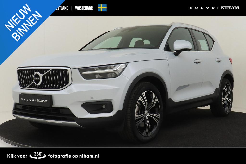 Volvo XC40 B4 (M-HYBRID) INSCRIPTION -LEDER|CAMERA|KEYLESS|B, Auto's, Volvo, Bedrijf, Te koop, XC40, ABS, Achteruitrijcamera, Adaptive Cruise Control